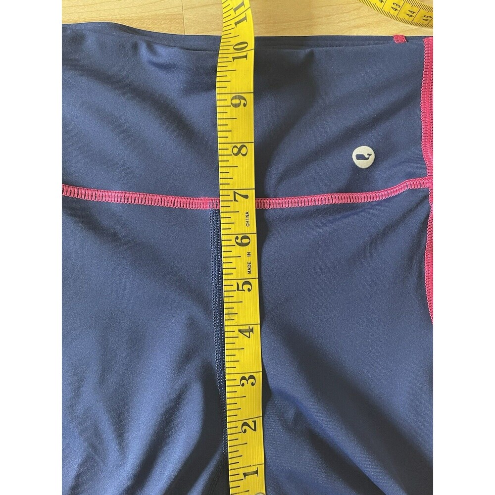 Vineyard Vines Solid Performance Crop Leggings Si… - image 7